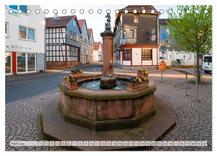 Produktbild: Wetter (Hessen) Impressionen (Tischkalender 2026 DIN A5 quer), CALVENDO Monatskalender