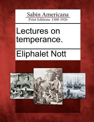 Produktbild: Lectures on Temperance.