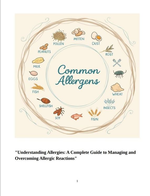 Produktbild: A Complete Guide to Managing and Overcoming Allergic Reactions