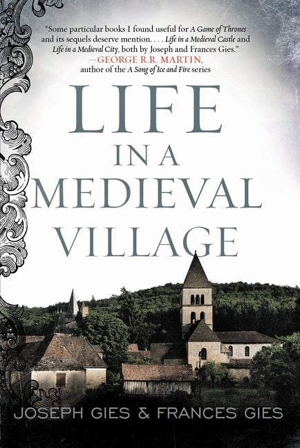 Produktbild: Life in a Medieval Village