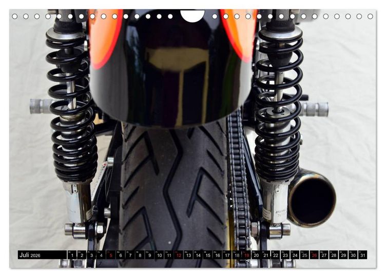 Produktbild: Laverda 1000 3C (Wandkalender 2026 DIN A4 quer), CALVENDO Monatskalender