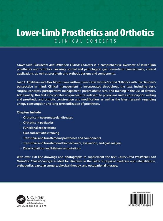 Produktbild: Lower-Limb Prosthetics and Orthotics