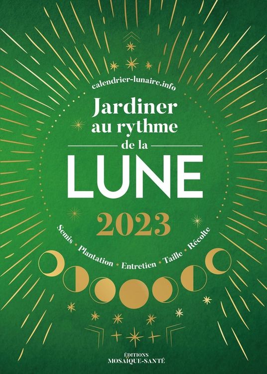 Produktbild: Jardiner au rythme de la Lune : 2023