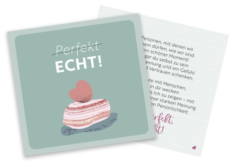 Produktbild: Inspirationskarten: 3-Minuten Selbstliebe