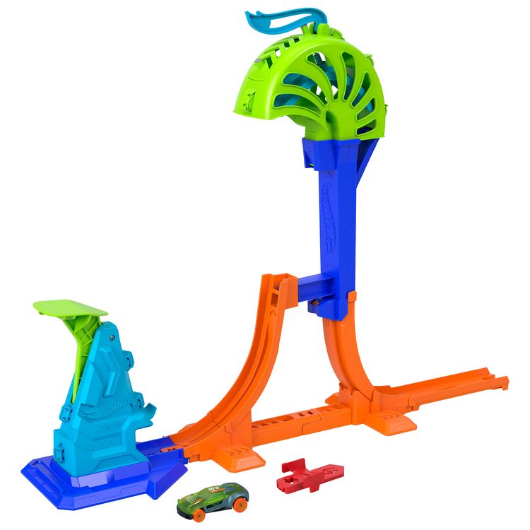 Produktbild: Hot Wheels Stunt Tracks Power Launch Champion