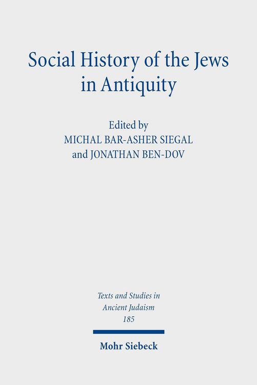 Produktbild: Social History of the Jews in Antiquity