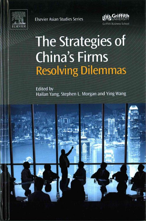 Produktbild: The Strategies of China's Firms