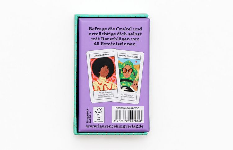 Produktbild: Feministinnen Orakel Mini
