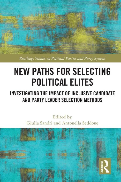 Produktbild: New Paths for Selecting Political Elites