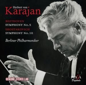 Produktbild: Symphony No 5,Symphony No 10