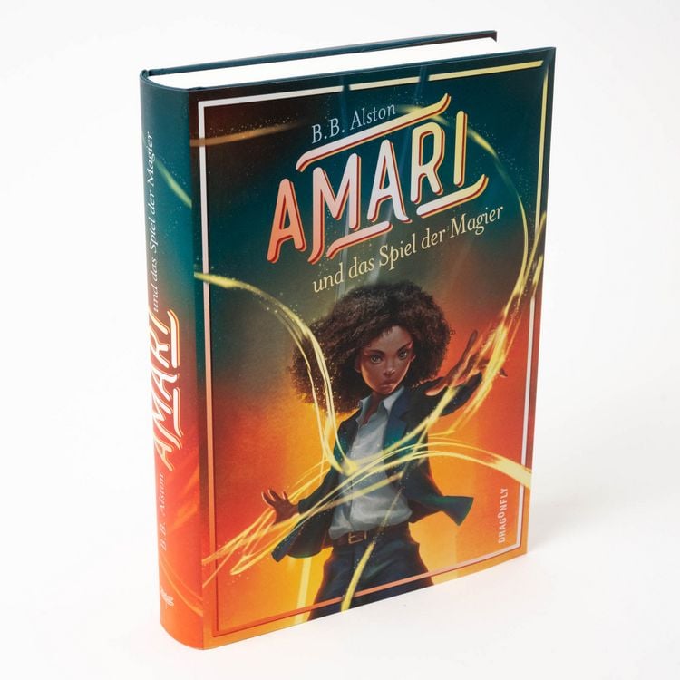 Produktbild: Amari und das Spiel der Magier