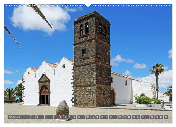 Produktbild: Urlaub auf Fuerteventura (hochwertiger Premium Wandkalender 2026 DIN A2 quer), Kunstdruck in Hochglanz
