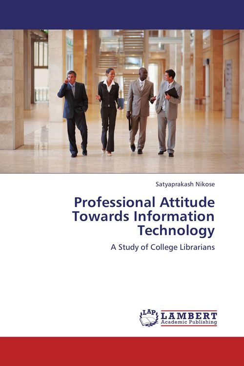 Produktbild: Professional Attitude Towards Information Technology