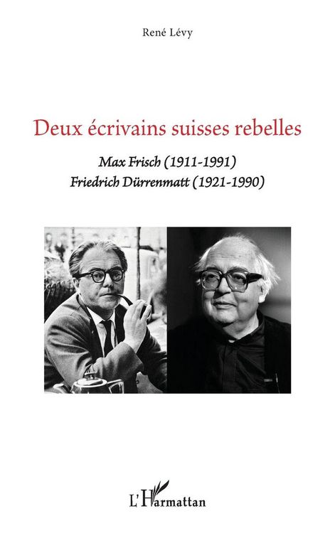 Produktbild: Deux Ecrivains Suisses Rebelles