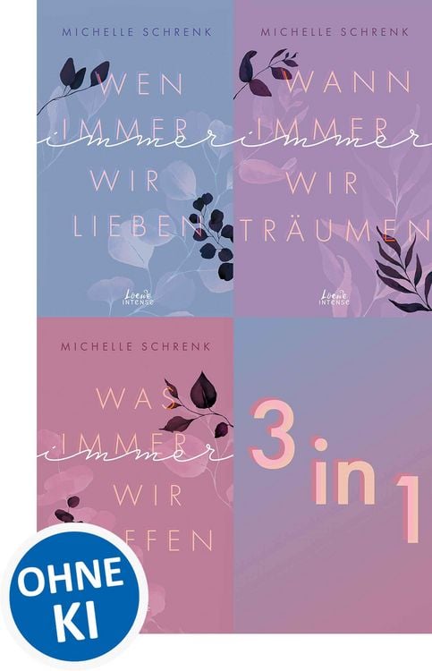 Produktbild: Immer-Trilogie - Drei New Adult-Romane der #1 Kindle-Bestsellerautorin Michelle Schrenk als Bundle