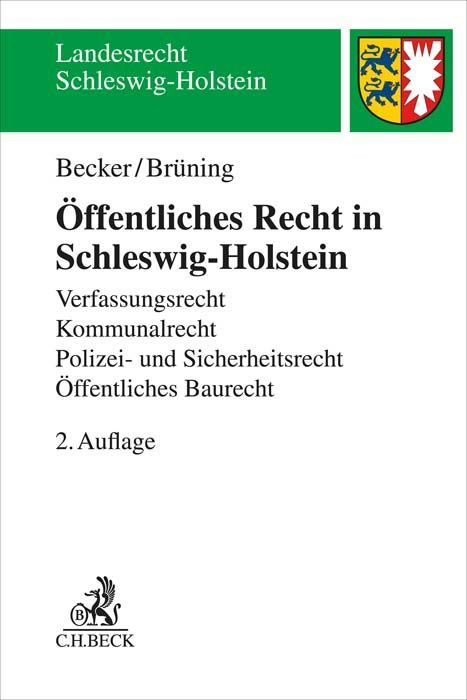 Produktbild: &Ouml;ffentliches Recht in Schleswig-Holstein