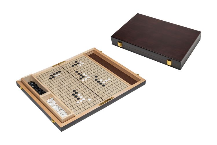 Produktbild: Philos 3226 - Go & Go Bang, Holzkassette, Strategiespiel