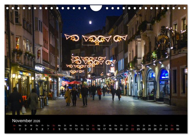 Produktbild: D&uuml;sseldorf - Impressionen (Wandkalender 2026 DIN A4 quer), CALVENDO Monatskalender