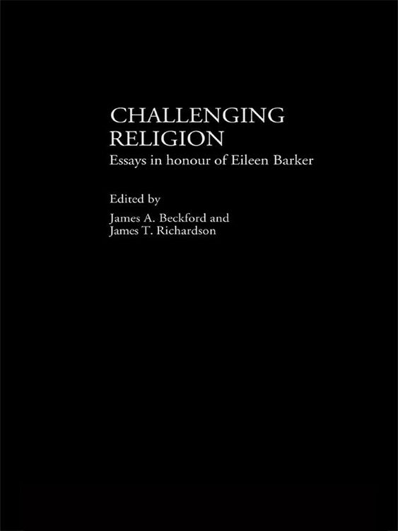 Produktbild: Challenging Religion