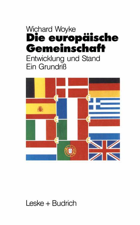 Produktbild: Die Europ&auml;ische Gemeinschaft