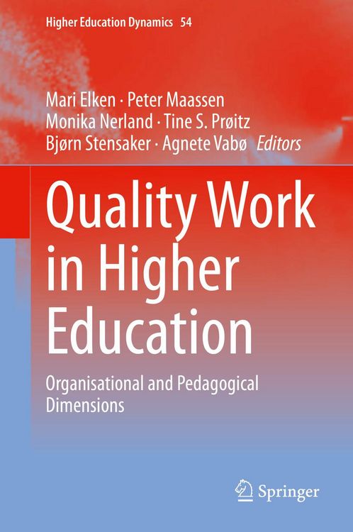 Produktbild: Quality Work in Higher Education
