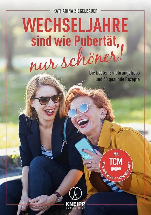 Produktbild: Wechseljahre sind wie Pubert&auml;t, nur sch&ouml;ner!