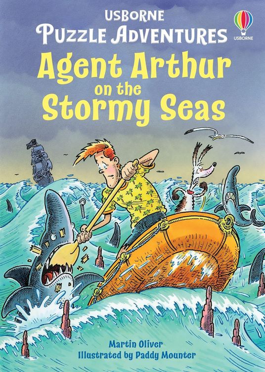 Produktbild: Agent Arthur on the Stormy Seas