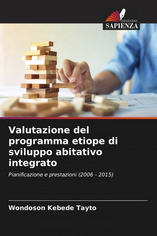 Produktbild: Valutazione del programma etiope di sviluppo abitativo integrato