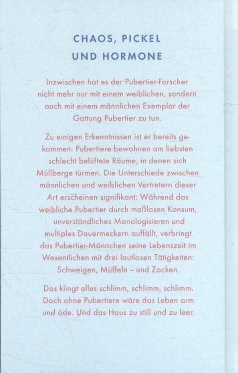 Produktbild: Im Reich der Pubertiere / Das Pubertier Bd.2