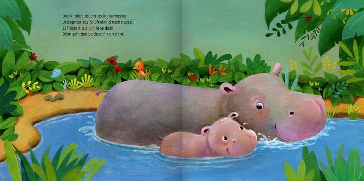 Produktbild: Wie kleine Tiere schlafen gehen