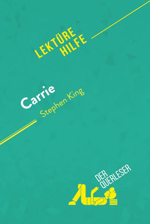 Produktbild: Carrie von Stephen King (Lekt&uuml;rehilfe)