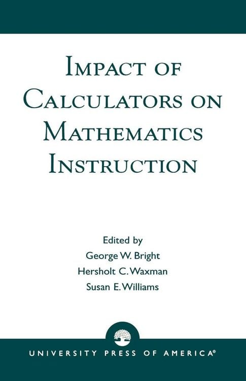 Produktbild: Impact of Calculators on Mathematics Instruction