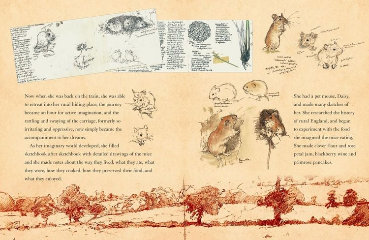 Produktbild: A Visit to Brambly Hedge