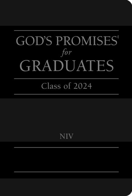 Produktbild: Countryman, J: God's Promises for Graduates: Class of 2024 -