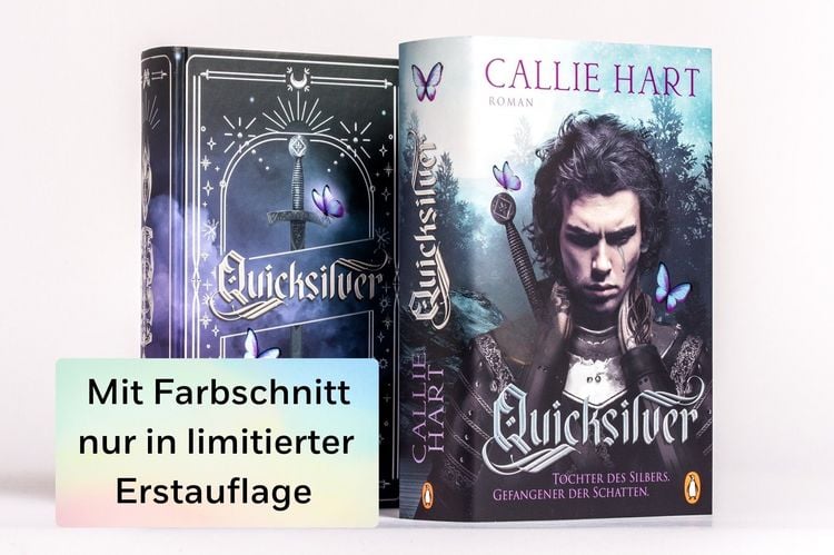 Produktbild: Quicksilver - Tochter des Silbers. Gefangener der Schatten