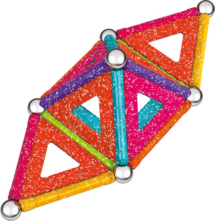 Produktbild: Geomag Glitter Panels Recycled 35