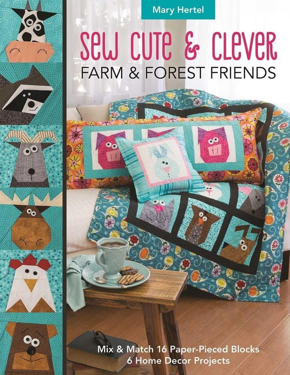 Produktbild: Sew Cute & Clever Farm & Forest Friends