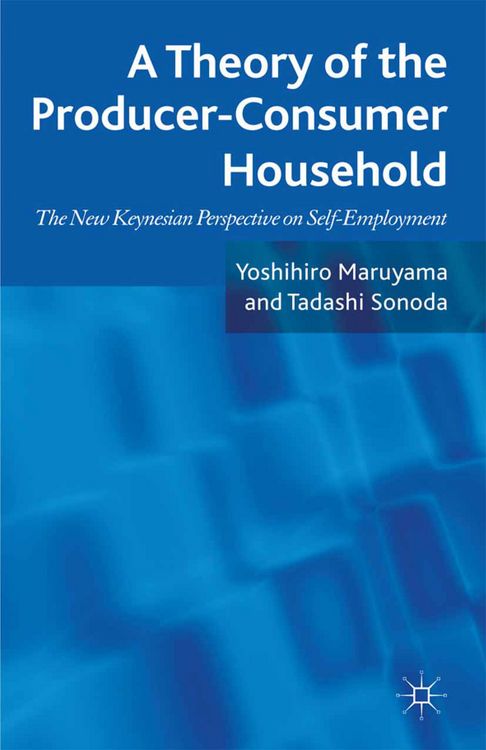 Produktbild: A Theory of the Producer-Consumer Household