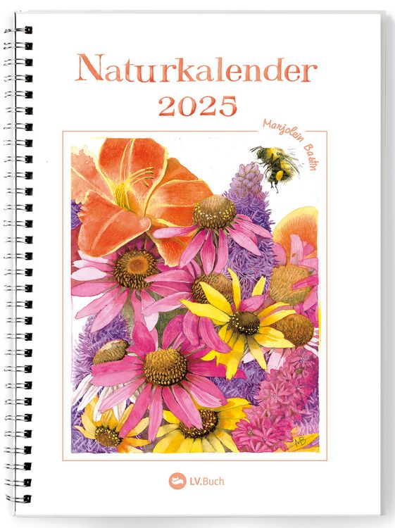Produktbild: Naturkalender 2025