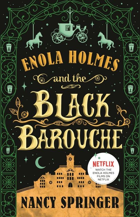 Produktbild: Enola Holmes and the Black Barouche