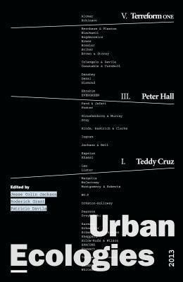 Produktbild: Urban Ecologies 2013