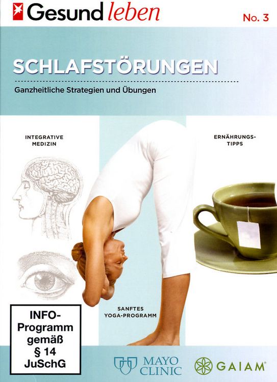 Produktbild: Gesund leben 3 - Schlafst&ouml;rungen