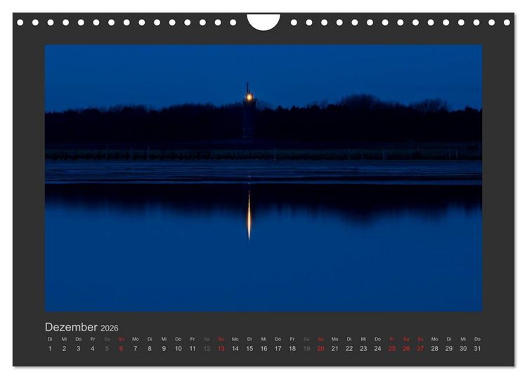 Produktbild: Impressionen aus St. Peter-Ording (Wandkalender 2026 DIN A4 quer), CALVENDO Monatskalender