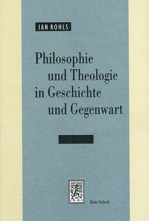 Produktbild: Philosophie und Theologie in Geschichte und Gegenwart