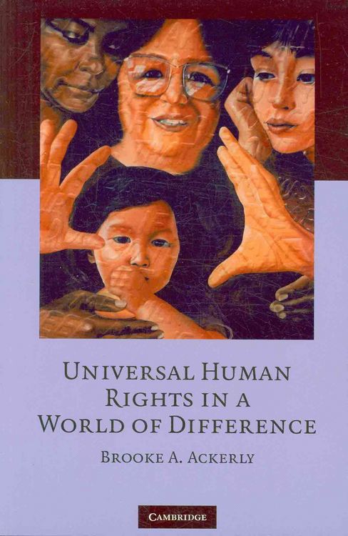 Produktbild: Universal Human Rights in a World of Difference