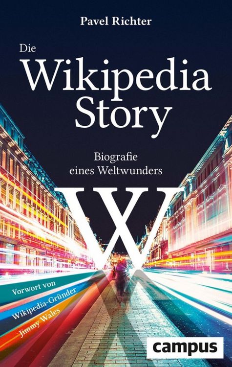 Produktbild: Die Wikipedia-Story
