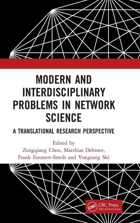 Produktbild: Modern and Interdisciplinary Problems in Network Science