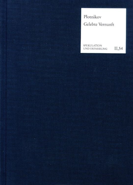 Produktbild: Gelebte Vernunft