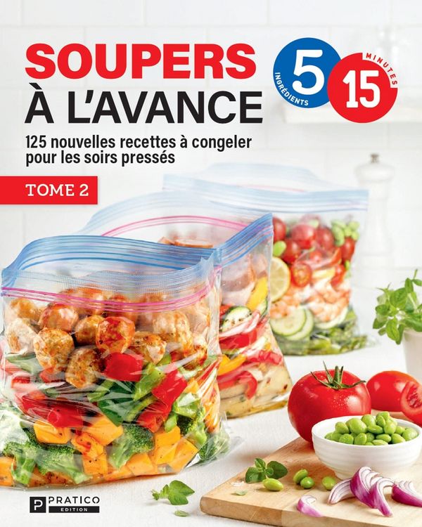 Produktbild: Soupers &agrave; l'avance, tome 2
