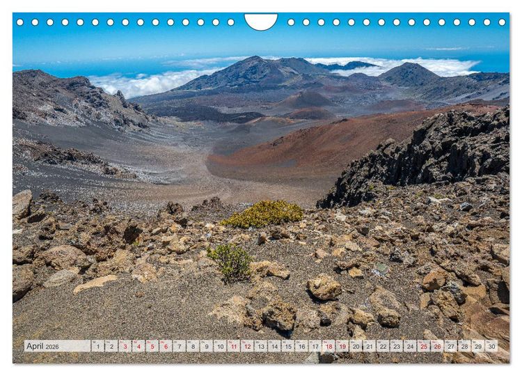Produktbild: Aloha Hawaii (Wandkalender 2026 DIN A4 quer), CALVENDO Monatskalender